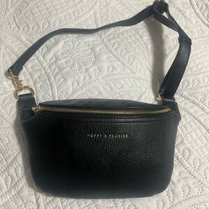 Poppy & Peonies Black sidekick